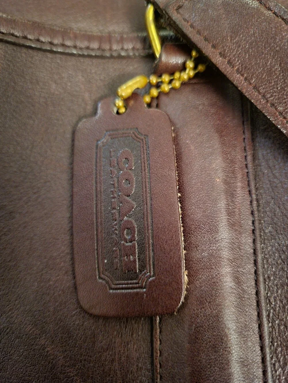 Vintage Coach Computer Bag/Briefcase
